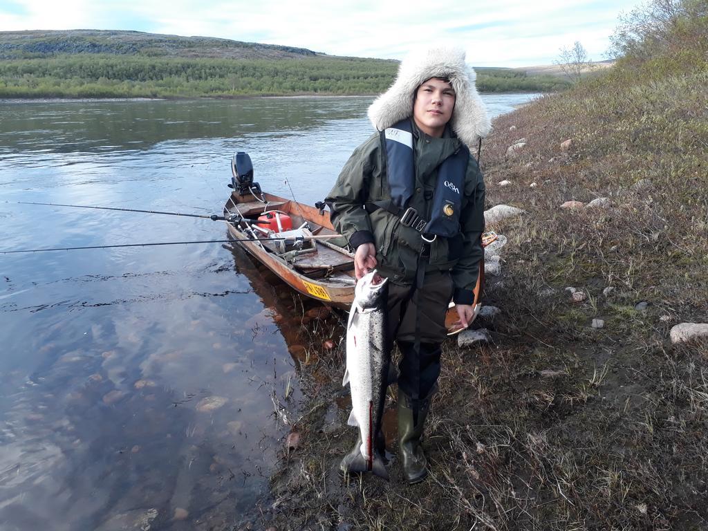 Semesterpark Lapinkylae Utsjoki